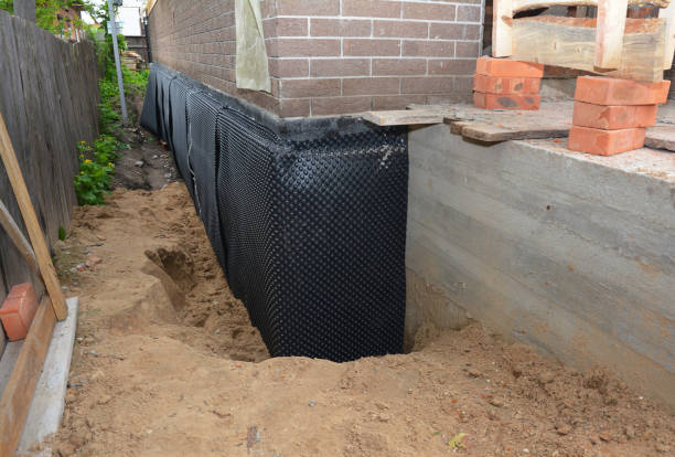 Expert waterproofing evaluation at a Bon Air, VA property